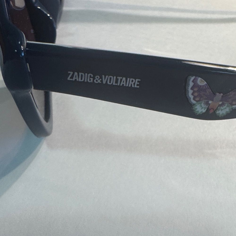 Zadig & Voltaire Blue Sunglasses - Picture 5 of 5